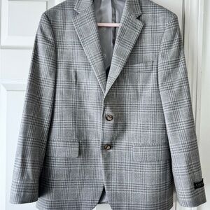 Ralph Lauren Gray Plaid Sport Coat